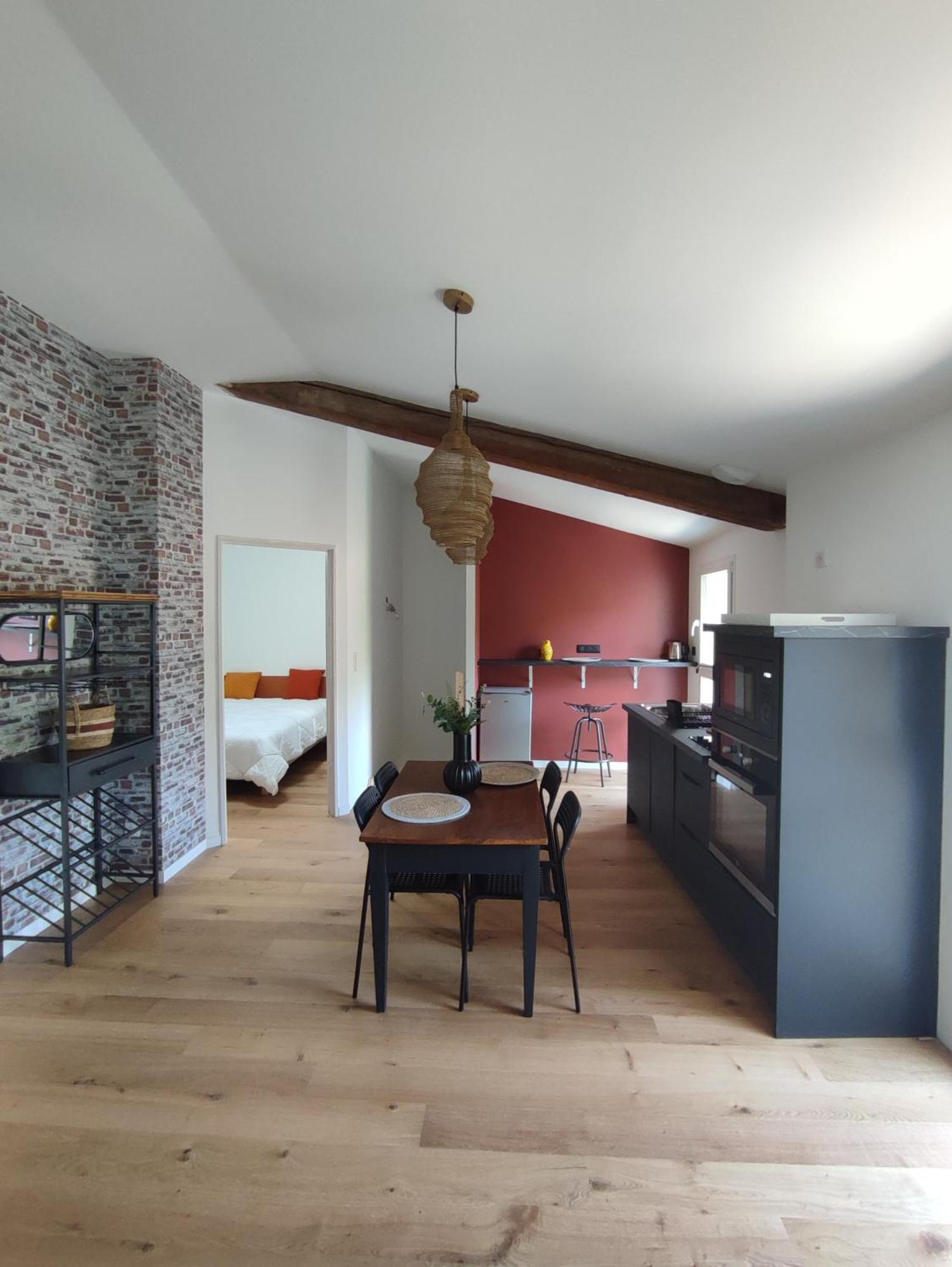 Le Petit 1881 Apartamento Ampuis Exterior foto